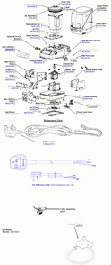 Part Location Diagram of 990028700 Hamilton Beach Shaver Belt